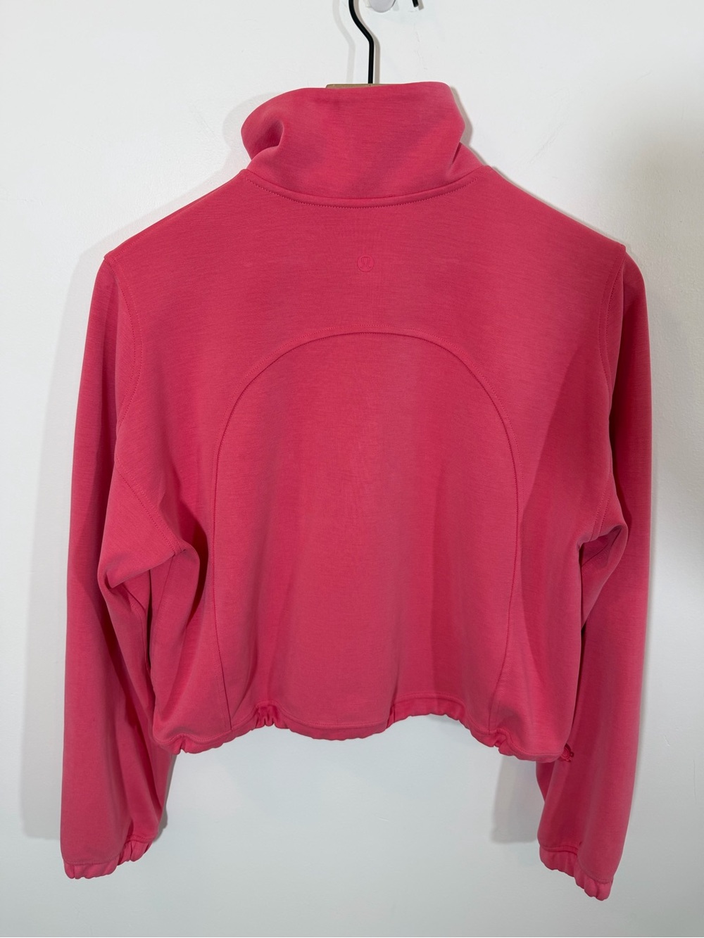 Lululemon Brushed Softstreme Half Zip in Glaze Pink | Size 6 - Picture 11 of 16